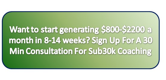 start generating in 8 weeks button